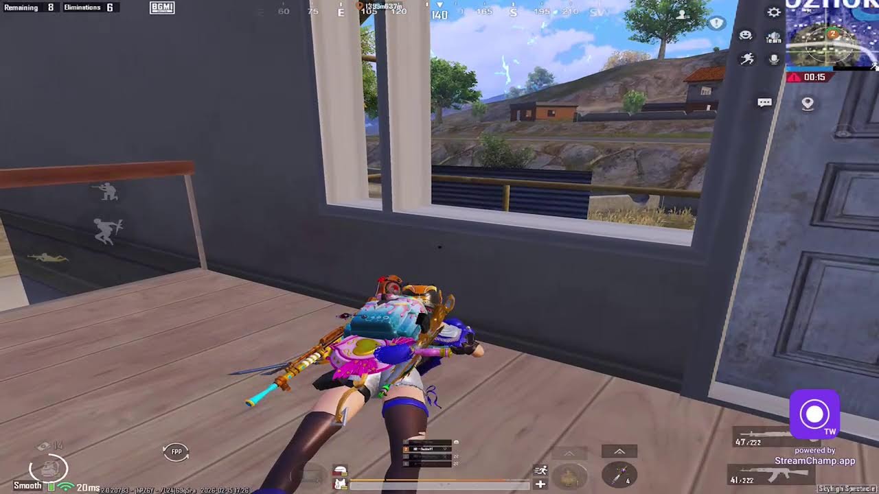 BGMI | Game Play | iPad m2 pro | 200 consecutive chicken dinners