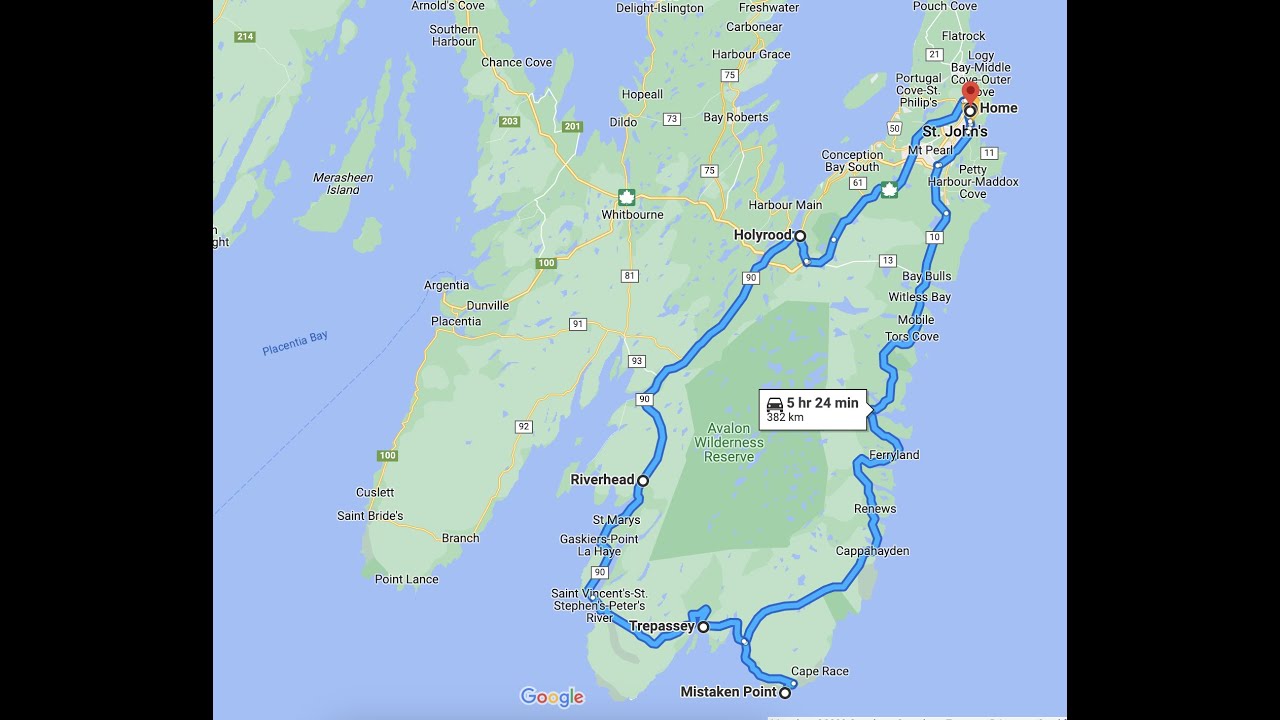 The Irish Loop, NL