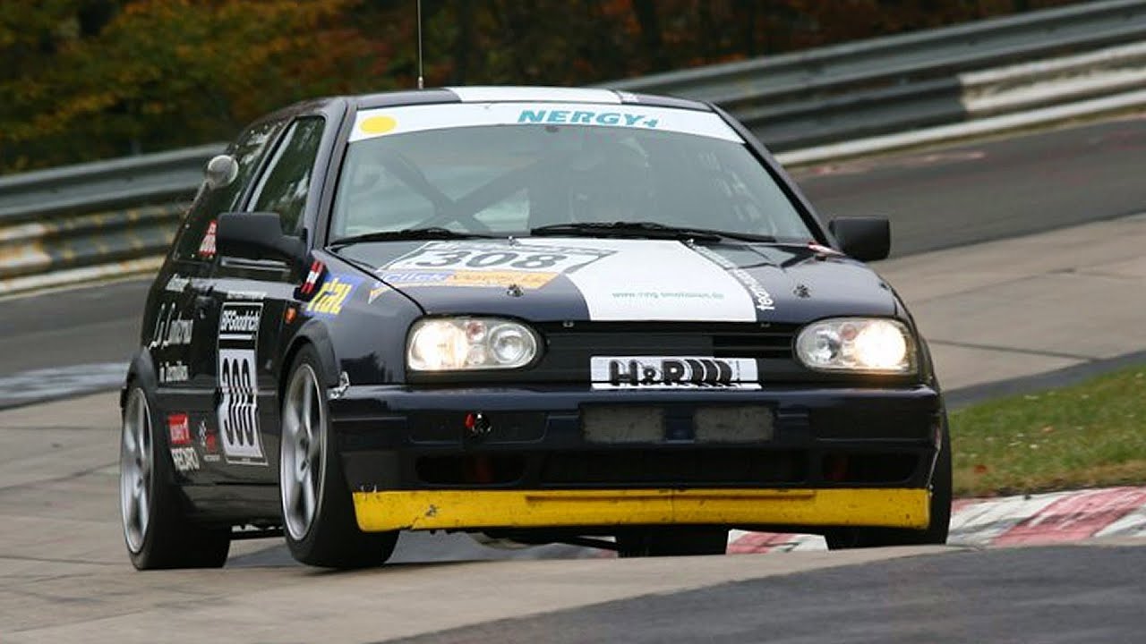 VW Golf III GTI NLS VLN 4. Lauf 2007 N&uuml;rburgring Nordschleife race-media.tv Onboard Classix