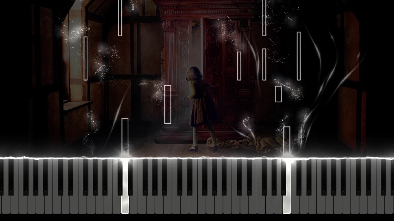 THE WARDROBE-Narnia (Piano Arrangement)