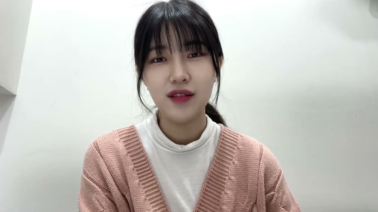 한나비 자유연기 (창작독백)