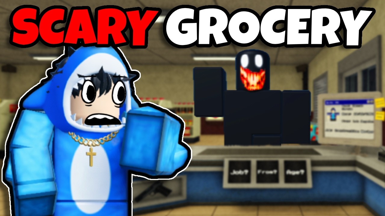 Roblox Scary Grocery is Actually TERRIFYING&hellip;