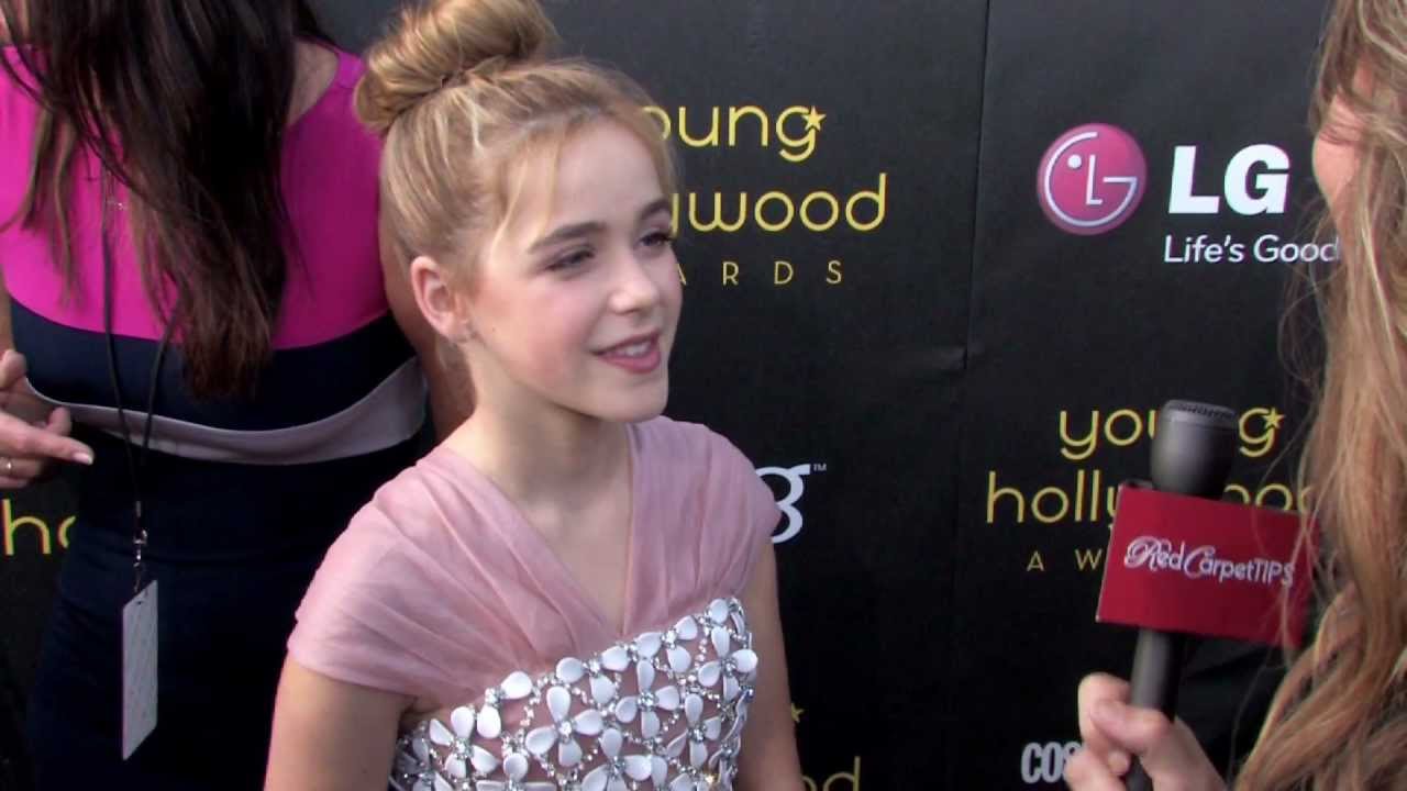 Kiernan Shipka Interview: Young Hollywood Awards 2012