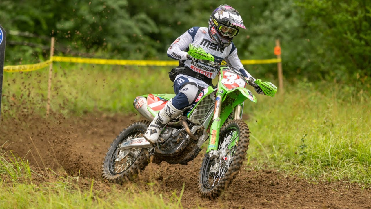2025 MSR Little Racoon National Enduro // Round 5 Highlights // Wellston, Ohio