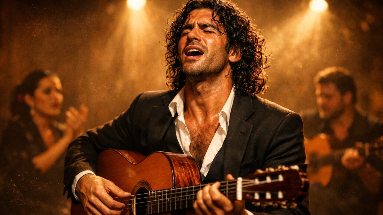Rumba del Camino Dorado – Powerful Flamenco Rumba | Gypsy Kings Vibes | Flamenco Rumba del Alma