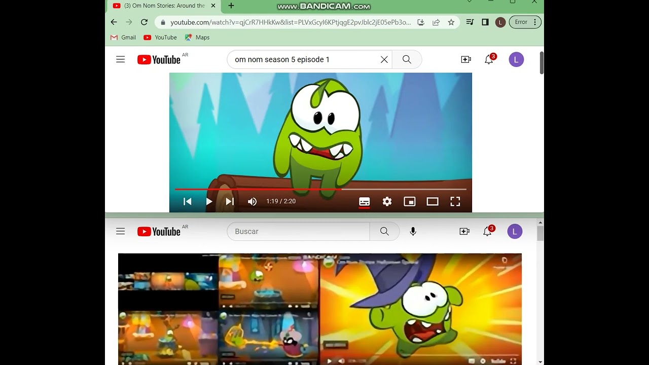 up to faster 21 parison to om nom