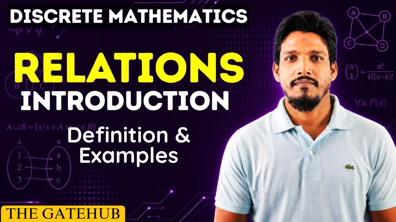 Introduction to Relations | Discrete Mathematics