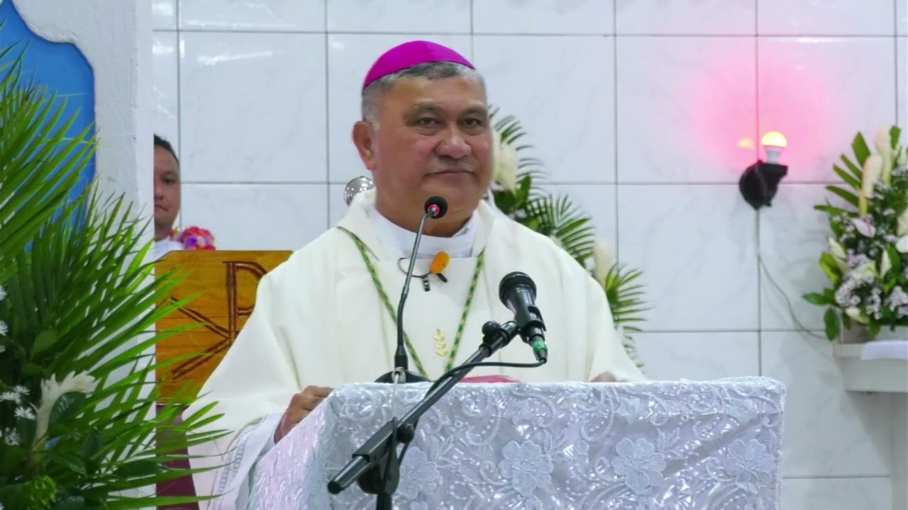 Taulaga Paia o le Misasa Faau’uga o le Tofi Tiakono mo le Tofiga Ositaulaga Afioga Pasi Ekueni