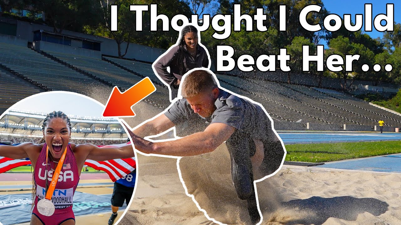 Training for the Olympics in LA