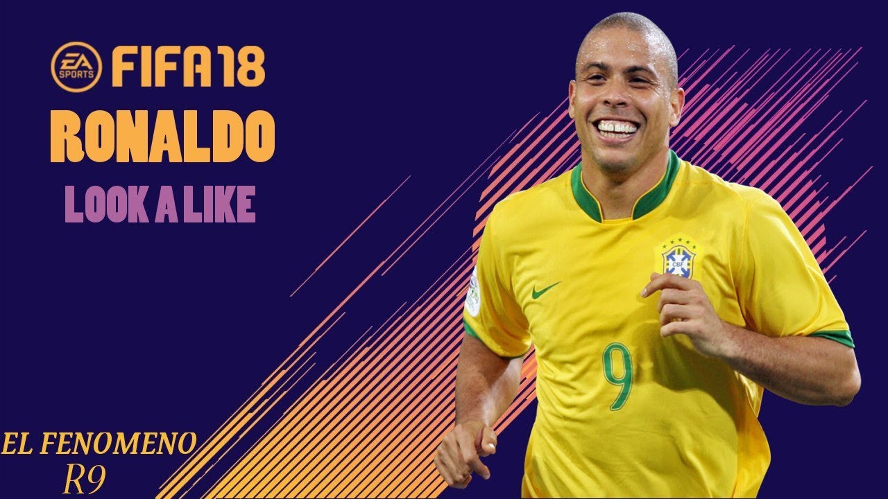 FIFA 18 | RONALDO (R9) LOOK ALIKE | PRO CLUBS