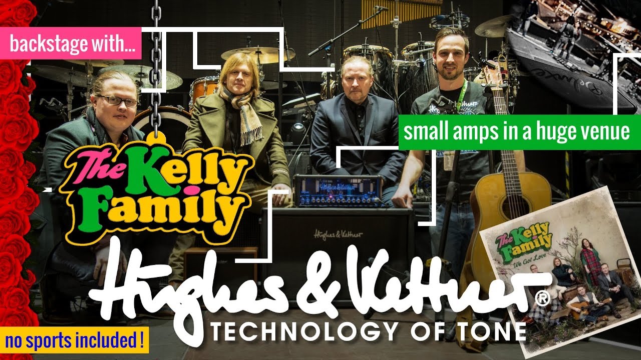 The Kelly Family und Hughes & Kettner in der Trier-Arena | Tour 2018 Interview! (German)