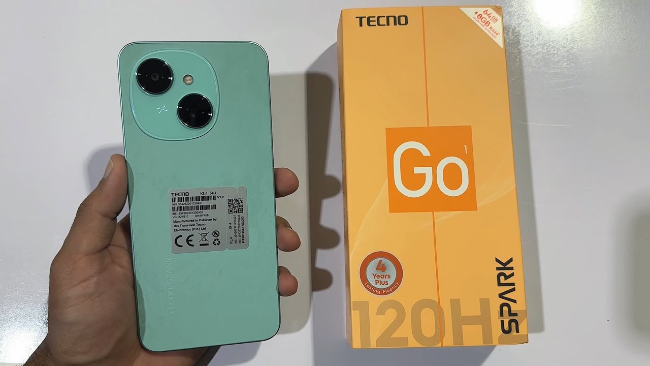 TECNO SPARK GO 1 - Unboxing!!
