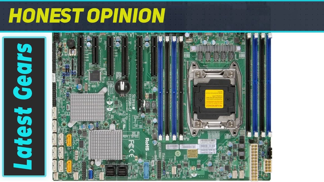 Supermicro X10SRH-CF-O: The Ultimate Server Motherboard for Performance and Versatility