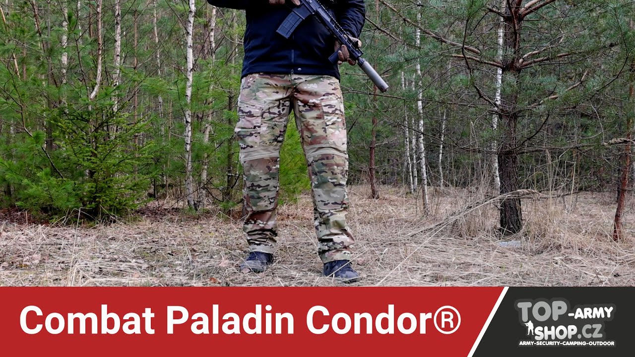 Kalhoty Combat Paladin Condor® Rigad