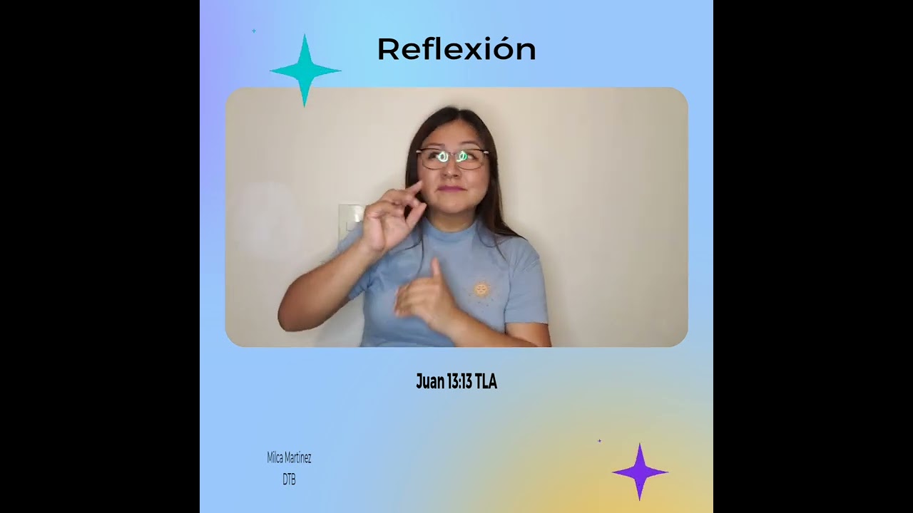 Devocional 18 - Juan 13:13