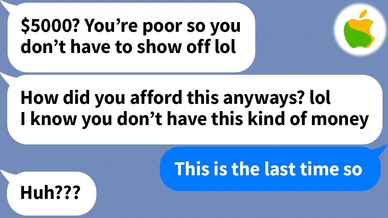 【Apple】 At my eldest son's wedding, I gave a $5,000 gift but my daughter-in-law looked down on me...