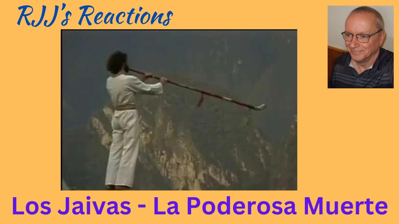 Los Jaivas - La Poderosa Muerte (en Machu Picchu)  🇨🇦 RJJ's Reaction