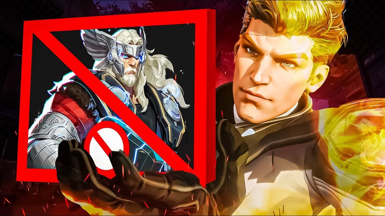 They Target Banned My Thor So I Showed Them My Human Torch | Marvel Rivals