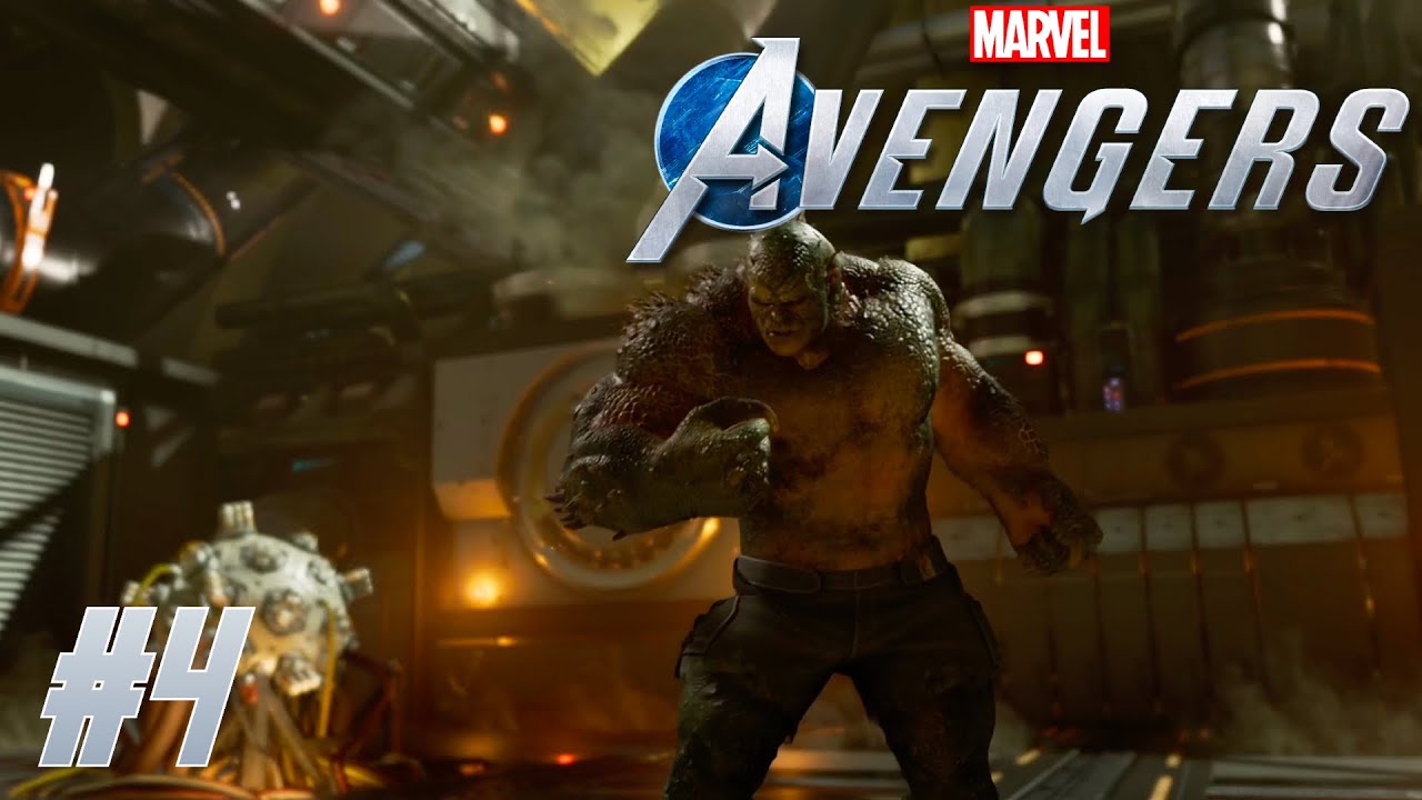 A Brawl With The Abomination! | Marvel's Avengers Part 4 | RandomJosh Plays