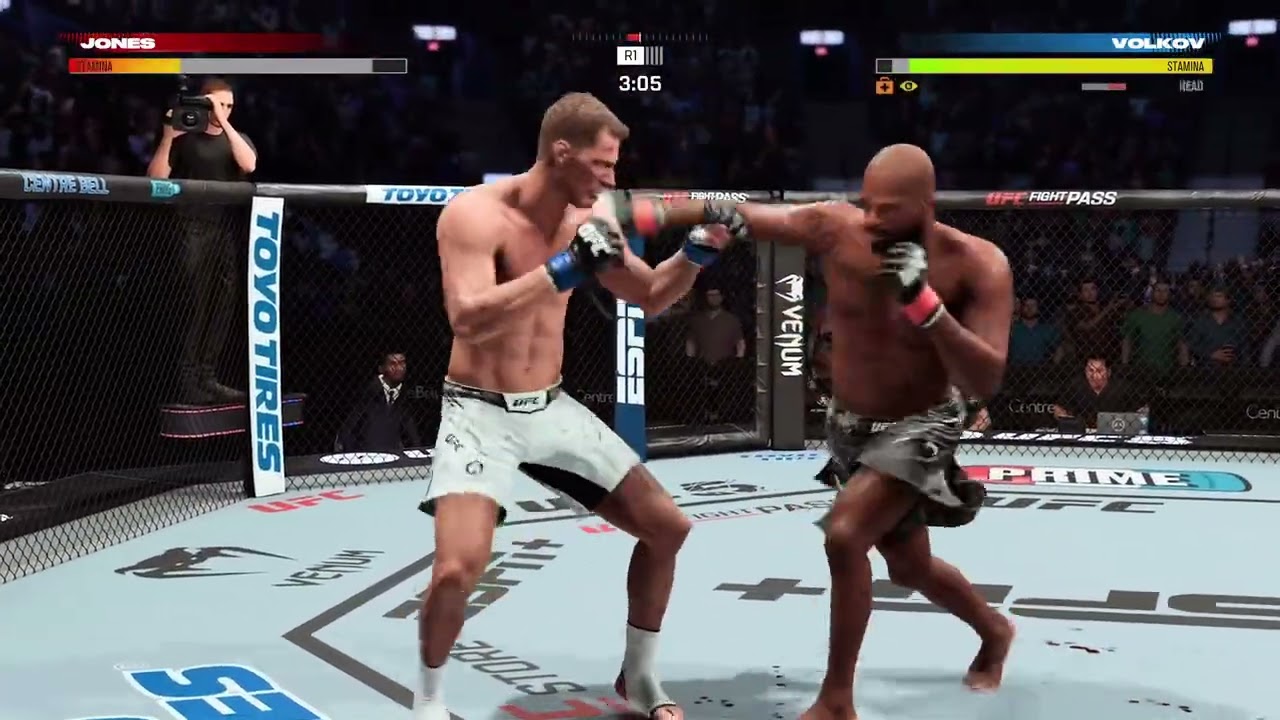 Jon Jones Vs Alexander Volkov 