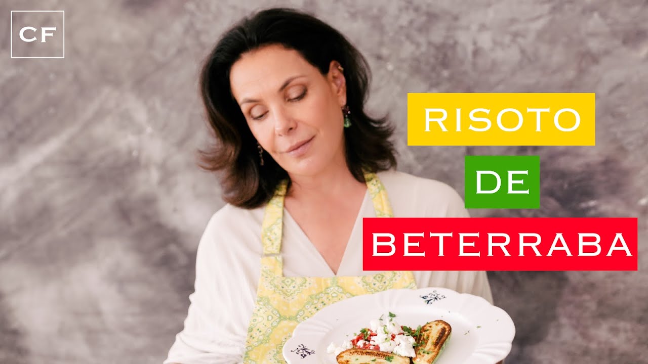 Risoto de Beterraba - Na Cozinha com Carolina