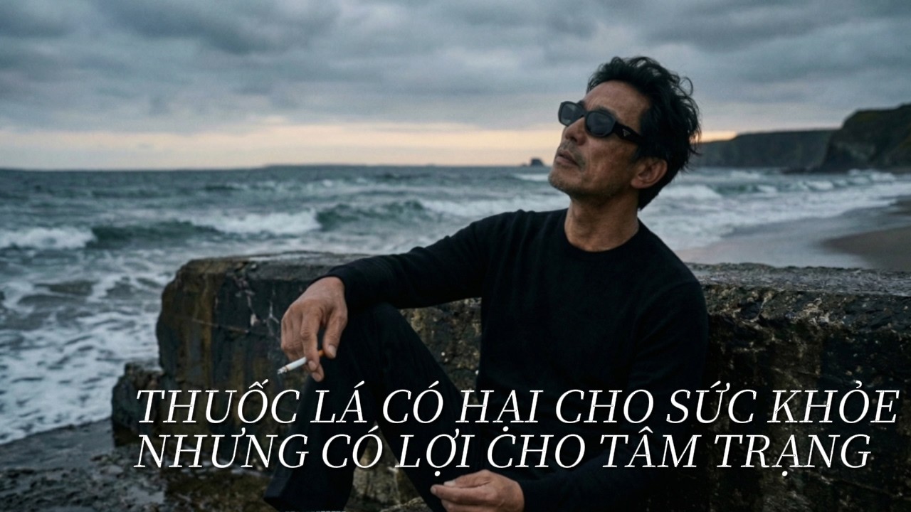 nhìn cuộc tình vỡ tan như điếu thuốc tàn.