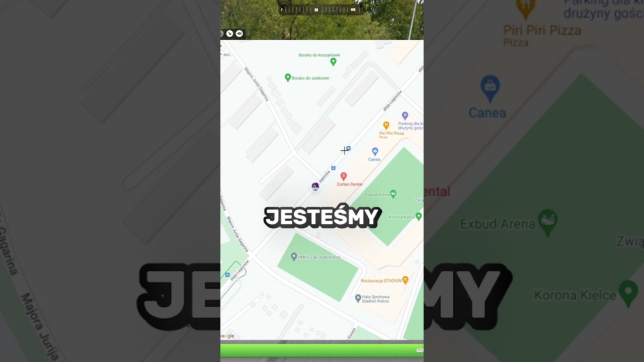 Korona Kielce Stadium #map #geoguessr #googlemaps