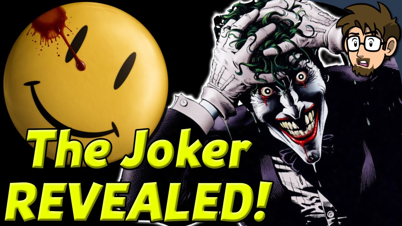 Theory: The Joker is Watchmen's Comedian?!