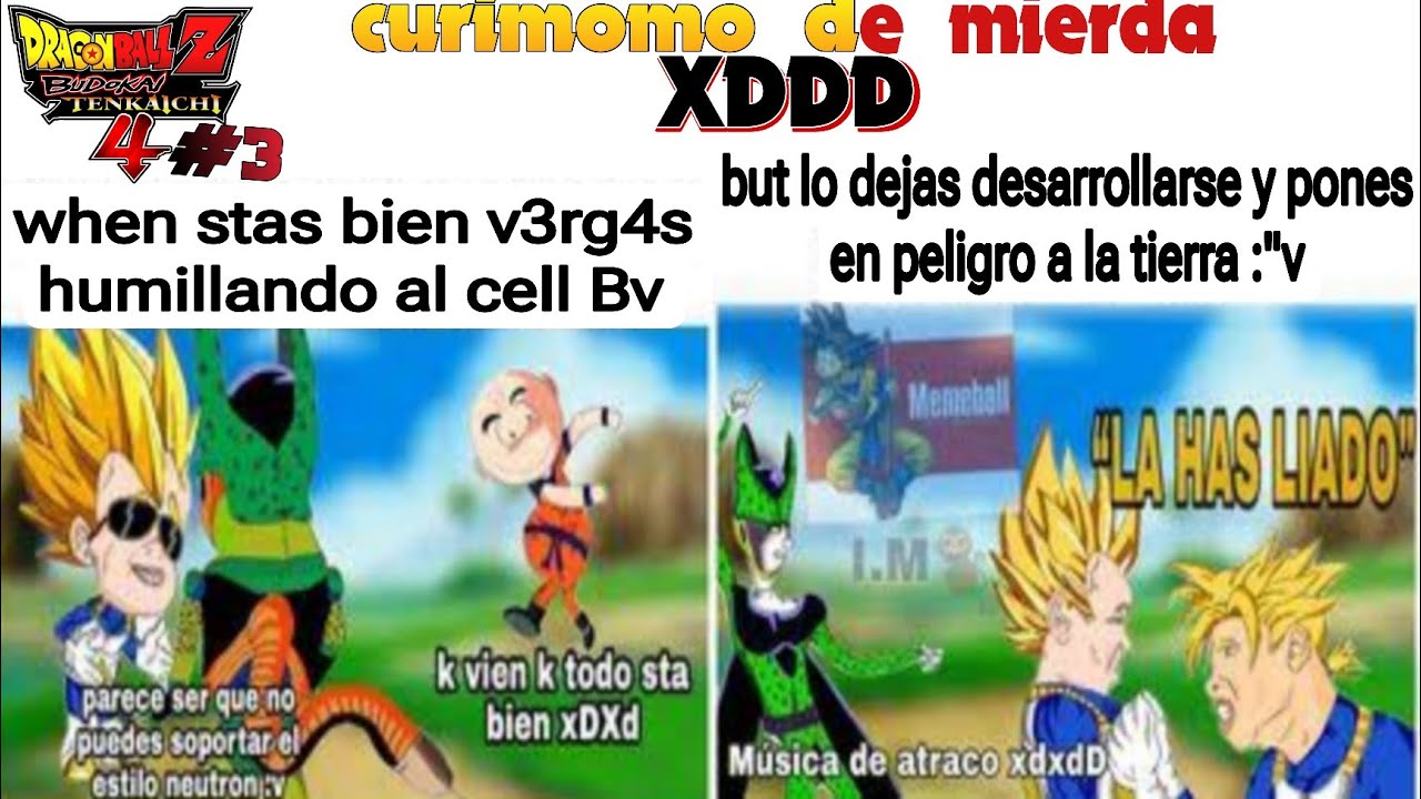 VEGETA LA A LIADO -Dagon Ball Budokai Tenkaichi 4 Mod | Herson TCV