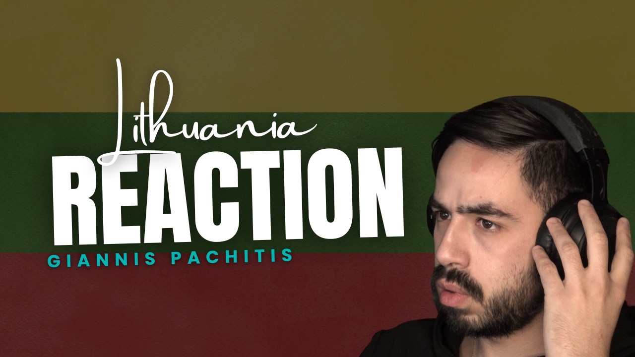 Eurovision 2026 Lithuania - Reaction / Lion Ceccah