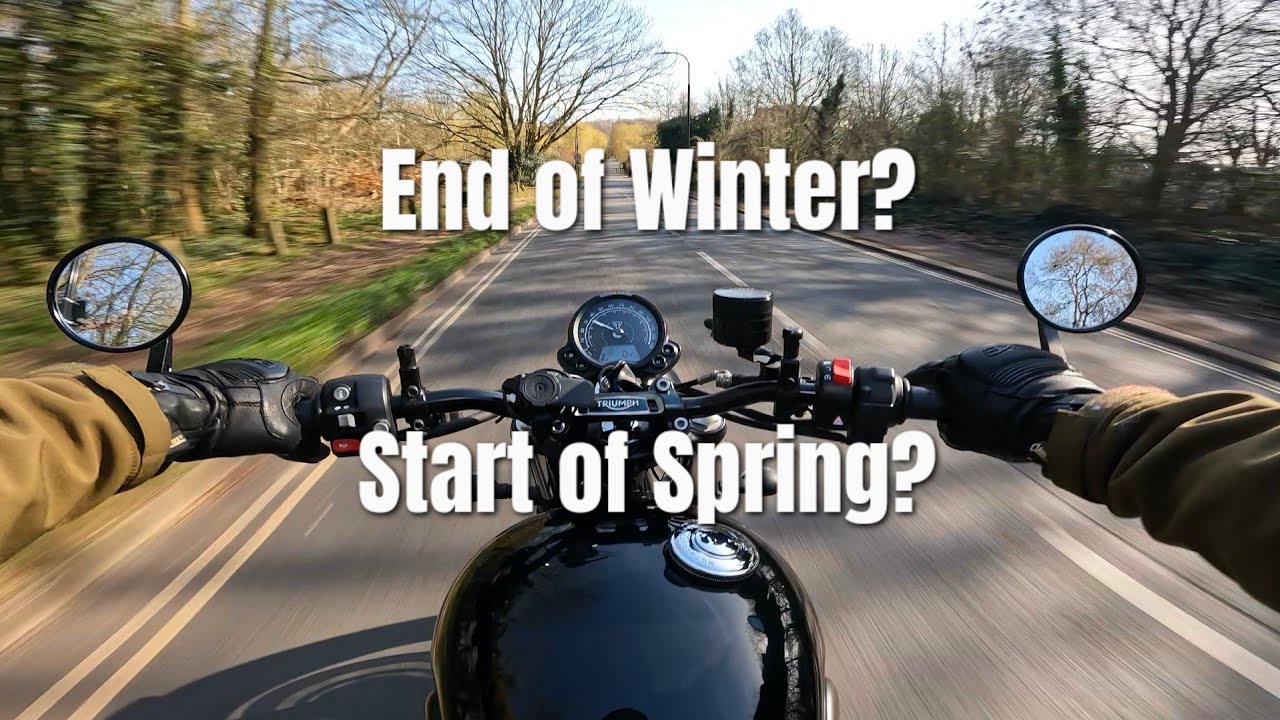 Triumph Street Twin 900 Bonneville London POV