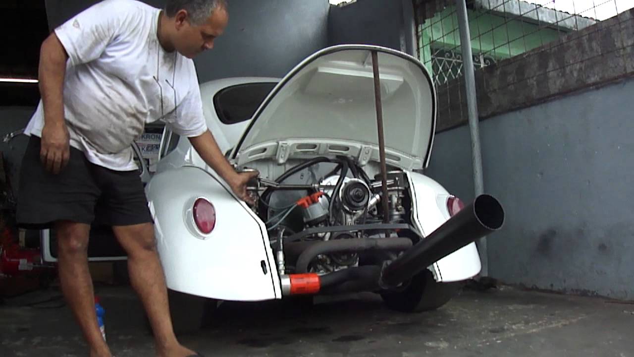 Fusca Aspirado 2200cc - Giba Suspencar Design - Recife-PE