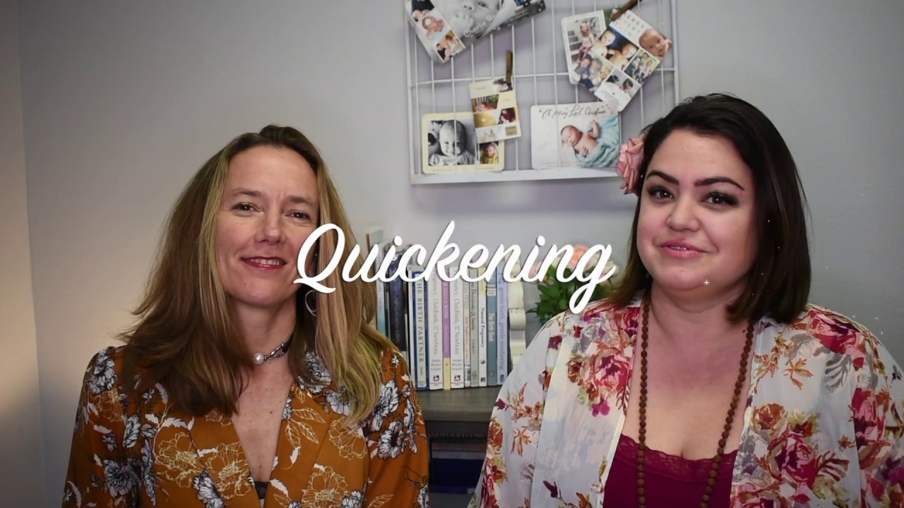 Quickening: Feeling Your Baby's First Movements!