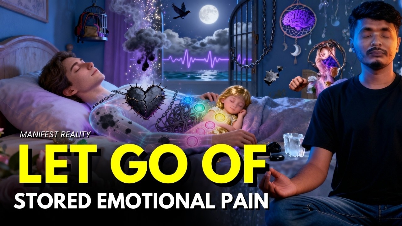 Let Go of Stored Emotional Pain While You Sleep