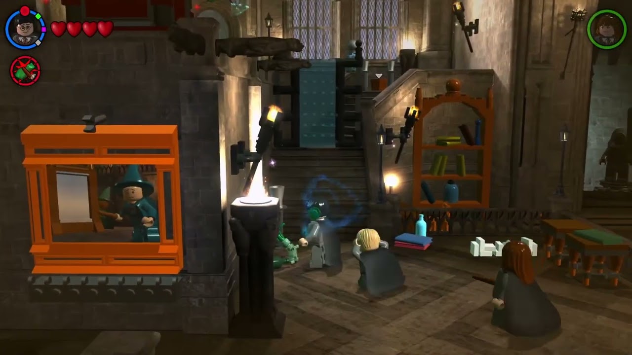 LEGO Harry Potter 1–4 | Casual Playthrough, No Comms