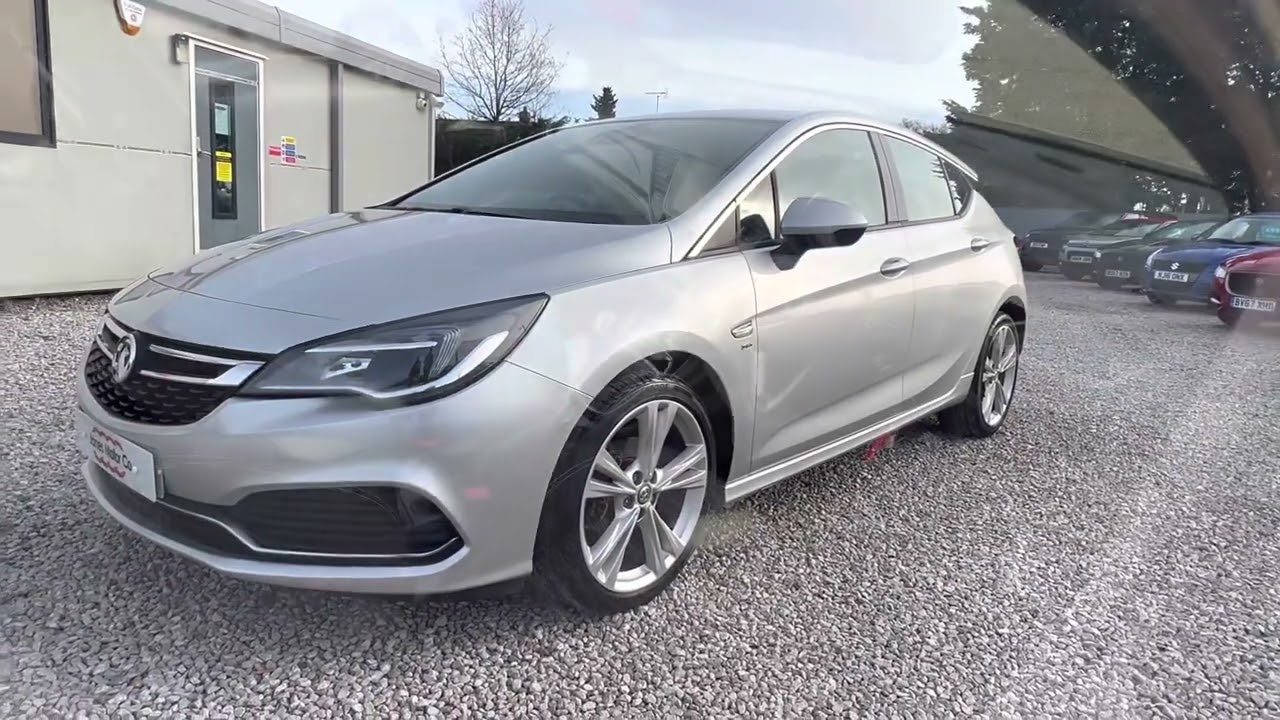 2017 VAUXHALL ASTRA SRI VX LINE IN DEPTH VIDEO TOUR & WALKAROUND