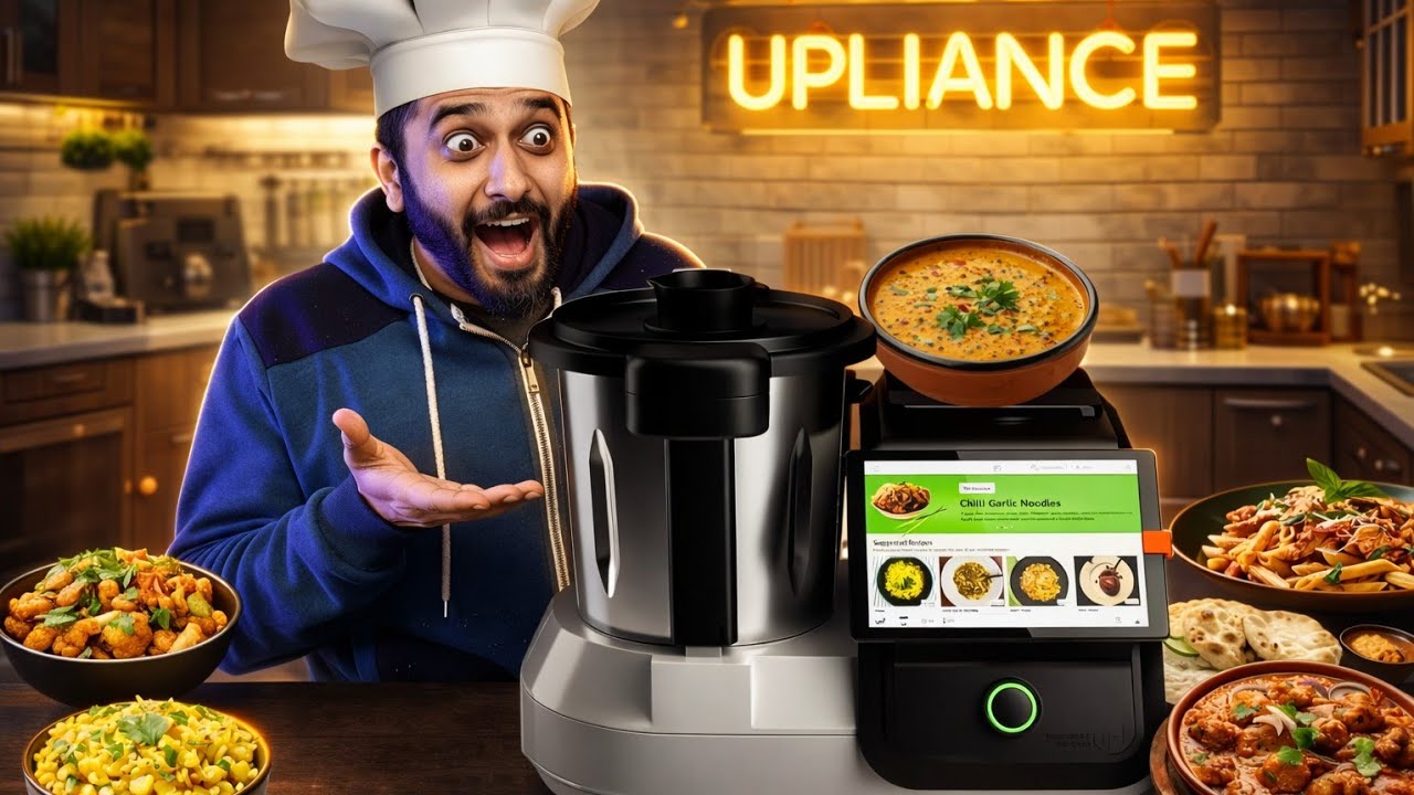 Cooking made easier with upliance.ai | upliance.ai review | Born Creator