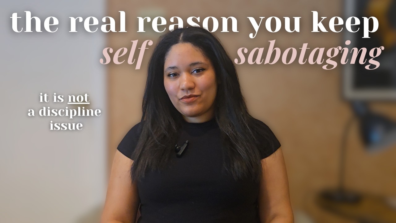 you are sabotaging your own life (and you might not know it)