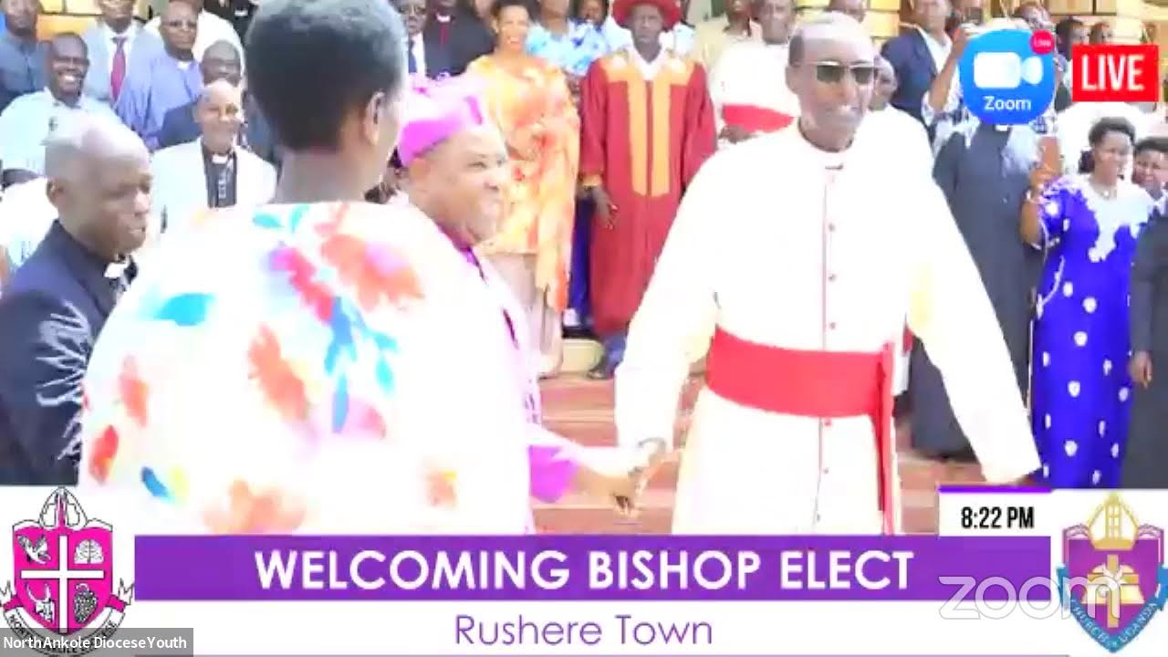 Welcoming Bishop Elect Alfred Muhoozi
