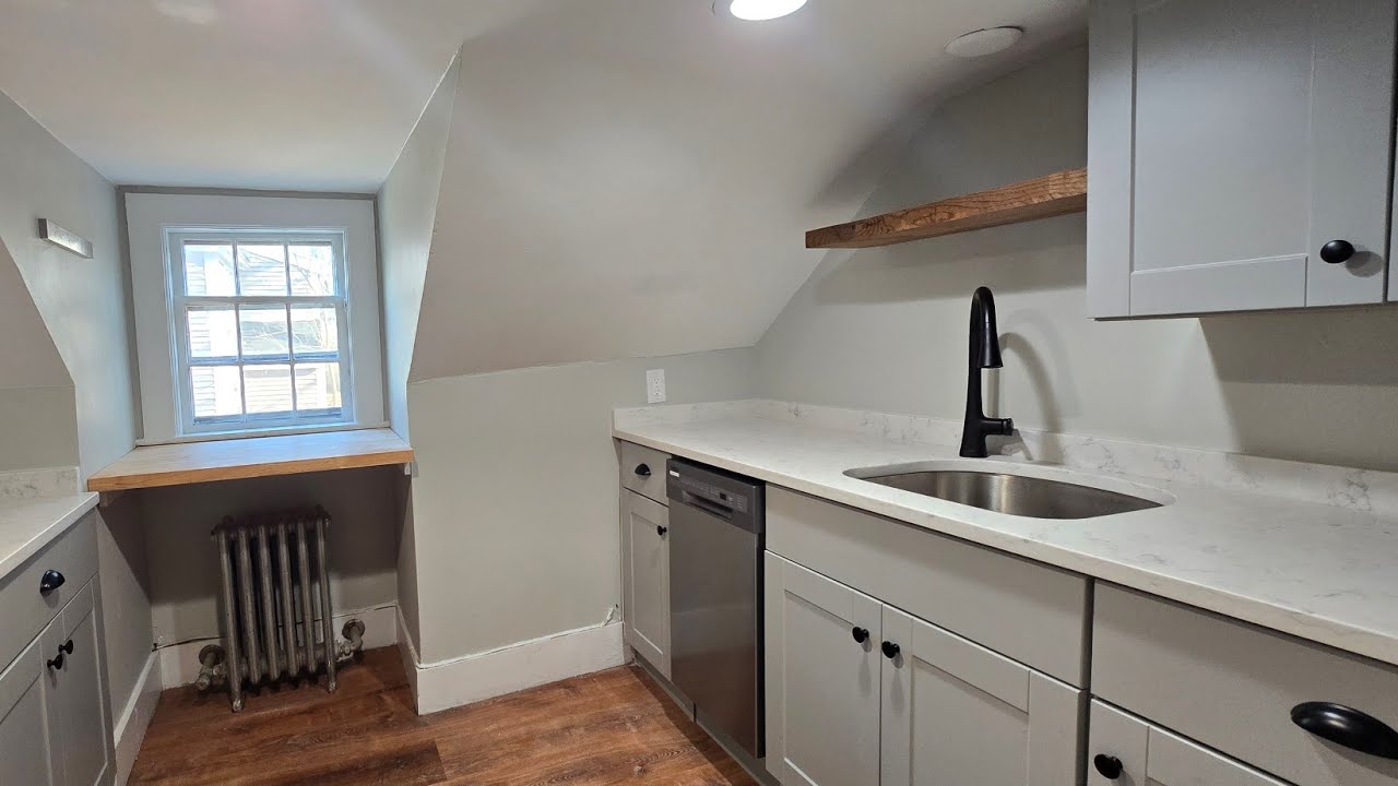 Quick video tour - 88 Pleasant St #B, Groton MA - March 14, 2025