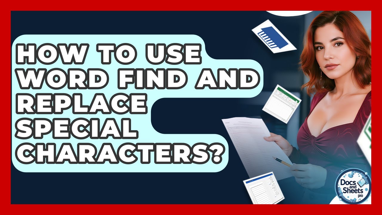 How To Use Word Find And Replace Special Characters? - Docs and Sheets Pro