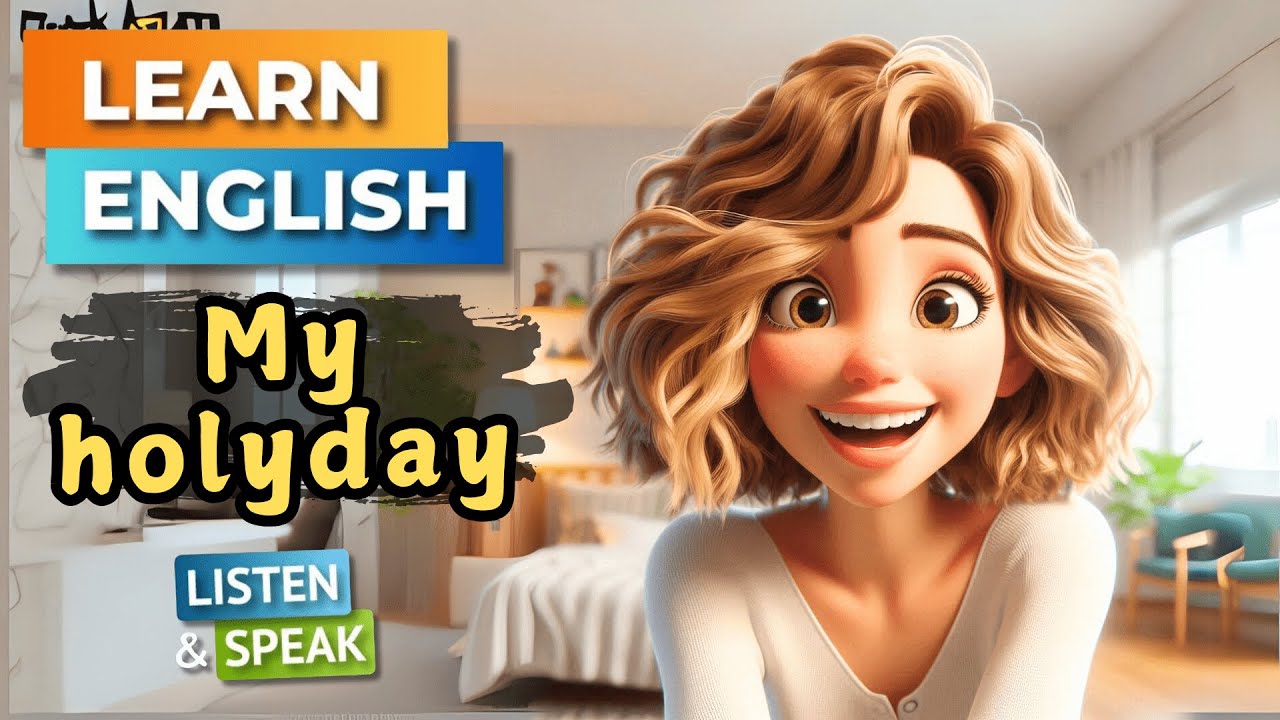 My Holiday  | Improve Your English | English Listening Skills - Speaking Skills