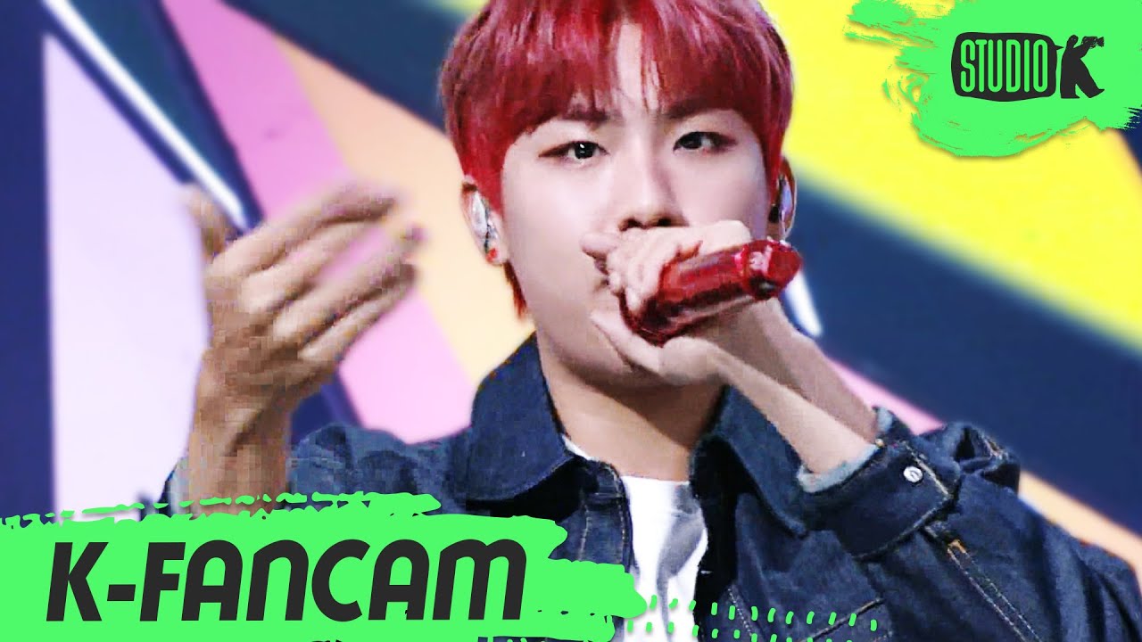 [K-Fancam] 에이비식스 박우진 직캠 'CHERRY' (AB6IX Park Woo-jin Fancam) l @MusicBank 211001