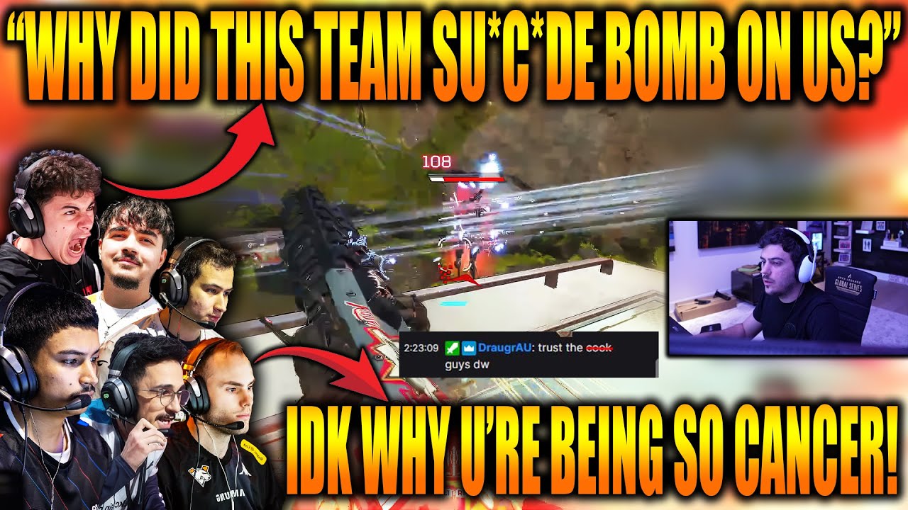 Hal silently quit the game after being chased by TSM! Sikezz gets annoyed by Zach! Phony Blasts TSM!