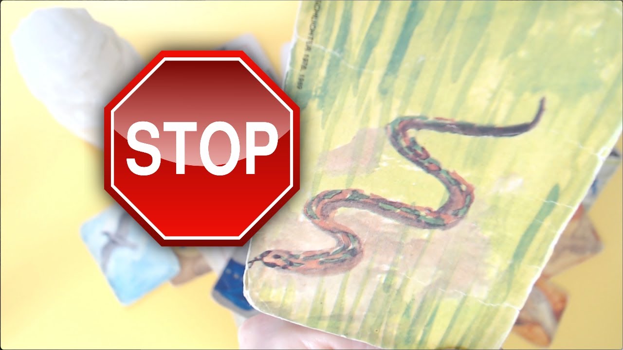 Fin du chantage! Une personne va réussir à se libérer de l'emprise qu'exerçait le serpent sur elle!