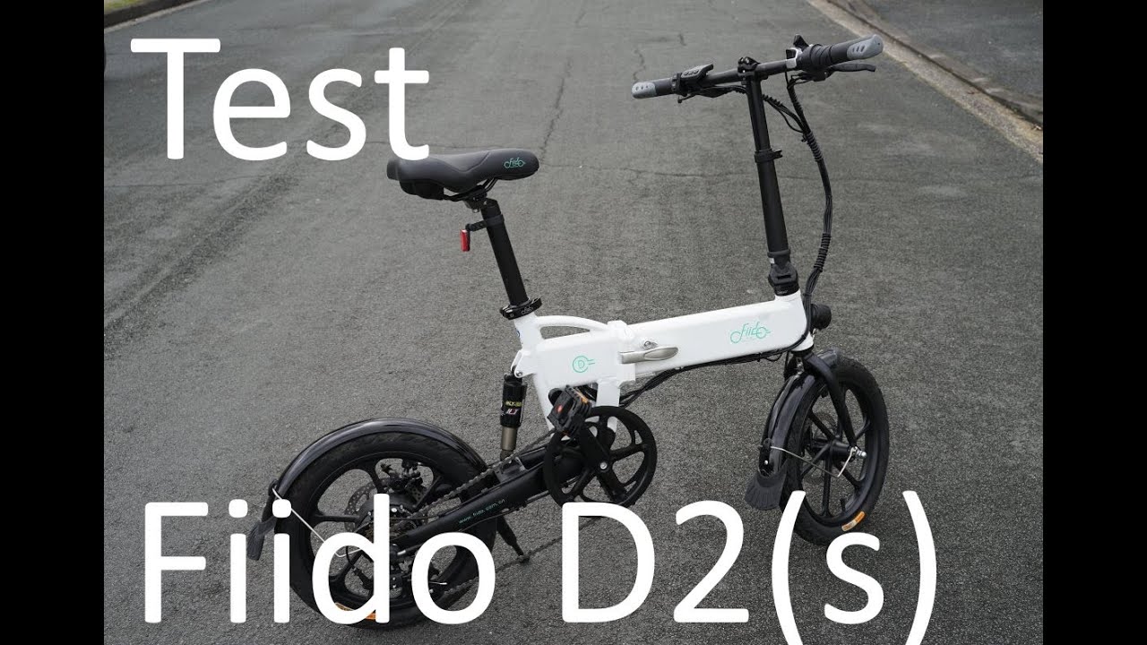 Fiido D2S : le TEST de ce vélo électrique pliant à - de 500 euros