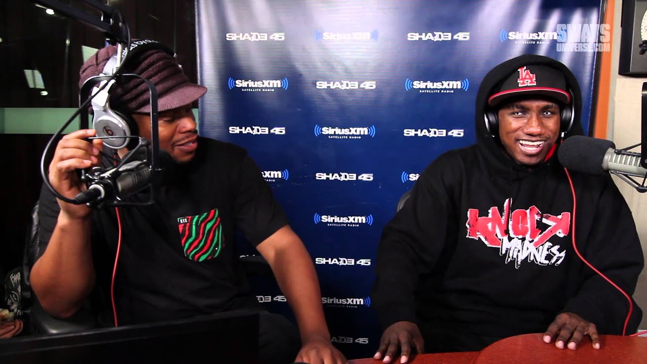 Hopsin Kicks a Freestyle & Explained Why he Wasn't Shocked by the 