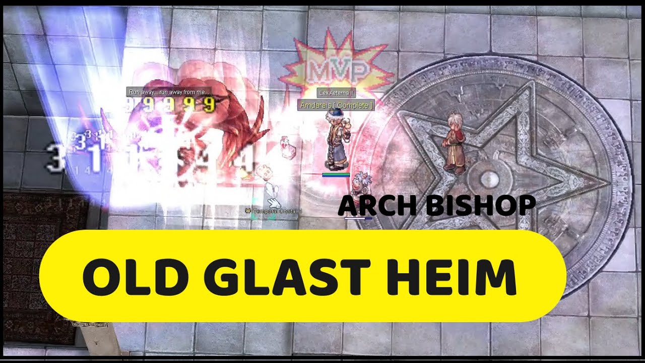 IRO Arch Bishop Old Glast Heim Solo