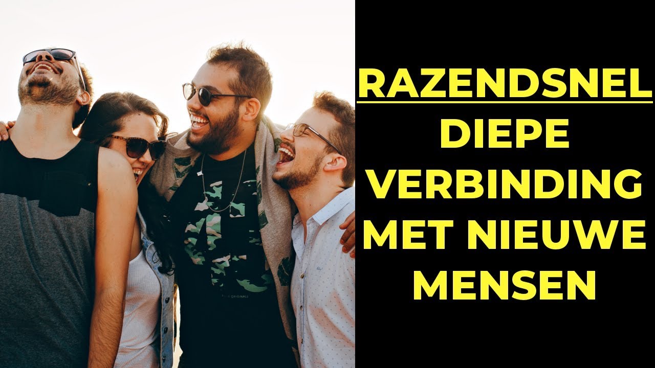 7 Geheimen om Razendsnel Diepe Connecties te Maken