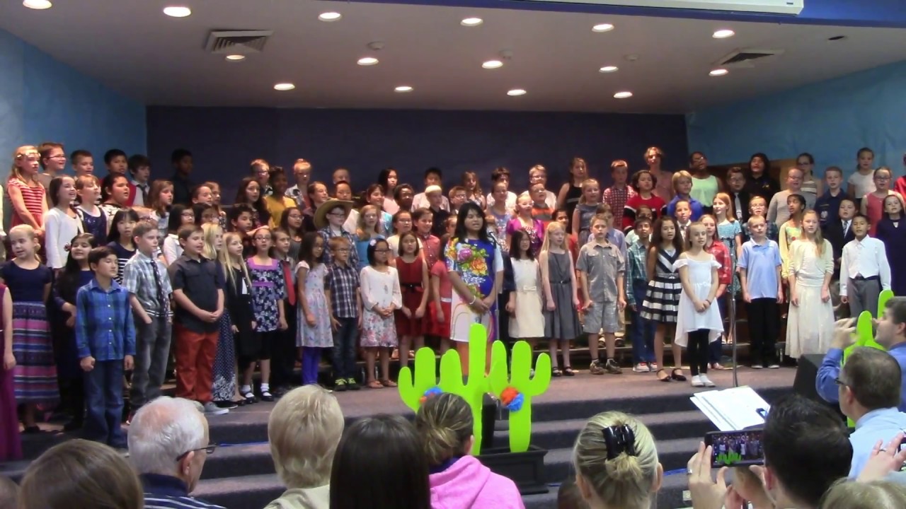 4th grade Musical Program on 2-8-2017 Neely Traditional Academy Gilbert, AZ